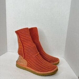 UGG Classic Crochet Short Boot